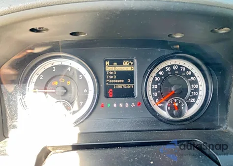 2014 Ram 1500 Slt z USA, uszkodzony, nr VIN 1C6RR6GT4ES390894